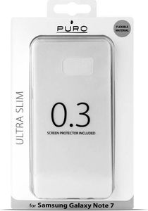Puro PURO Ultra Slim "0.3" Cover - Zestaw etui + folia na ekran Samsung Galaxy Note 7 (półprzezroczysty) 5