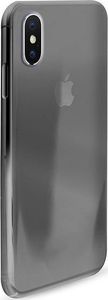 Puro PURO 0.3 Nude - Etui iPhone Xs / X (czarny przezroczysty) 3
