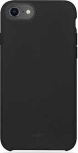 Puro PURO ICON Cover - Etui iPhone SE 2020 / 8 / 7 / 6s (czarny) 1