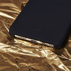 Puro PURO ICON Cover - Etui iPhone SE 2020 / 8 / 7 / 6s (czarny) 10