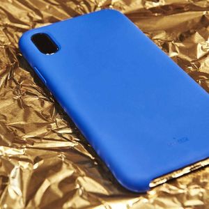 Puro PURO ICON Cover - Etui iPhone SE 2020 / 8 / 7 / 6s / 6 (granatowy) 7