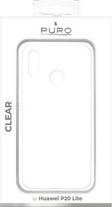 Puro PURO Clear Cover - Etui Huawei P20 Lite (2018) 5.8" (przezroczysty) 3