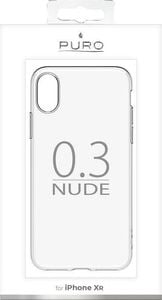 Puro PURO 0.3 Nude - Etui iPhone XR (przezroczysty) 3