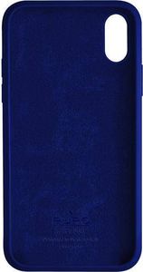 Puro PURO ICON Cover - Etui iPhone XR (granatowy) Limited edition 12