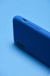 Puro PURO ICON Cover - Etui iPhone XR (granatowy) Limited edition 15