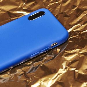 Puro PURO ICON Cover - Etui iPhone XR (granatowy) Limited edition 19
