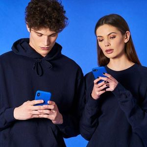 Puro PURO ICON Cover - Etui iPhone XR (granatowy) Limited edition 8