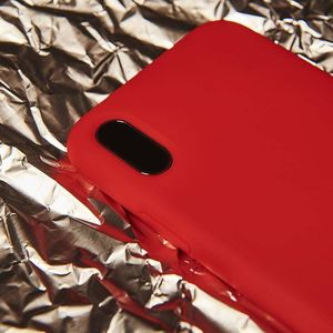 Puro PURO ICON Cover - Etui iPhone XR (czerwony) Limited edition 13