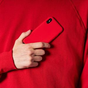 Puro PURO ICON Cover - Etui iPhone XR (czerwony) Limited edition 15