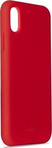 Puro PURO ICON Cover - Etui iPhone XR (czerwony) Limited edition 5