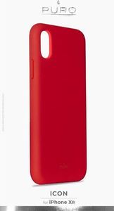 Puro PURO ICON Cover - Etui iPhone XR (czerwony) Limited edition 7
