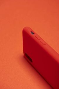 Puro PURO ICON Cover - Etui iPhone XR (czerwony) Limited edition 8