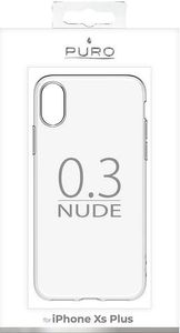 Puro PURO 0.3 Nude - Etui iPhone Xs Max (przezroczysty) 3