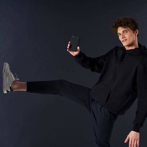 Puro PURO ICON Cover - Etui iPhone Xs Max (czarny) Limited edition 11