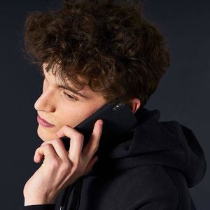 Puro PURO ICON Cover - Etui iPhone Xs Max (czarny) Limited edition 9