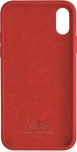 Puro PURO ICON Cover - Etui iPhone Xs Max (czerwony) Limited edition 6