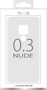 Puro PURO 0.3 Nude - Etui Huawei Mate 20 (przezroczysty) 2