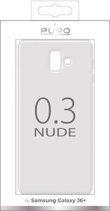 Puro PURO 0.3 Nude - Etui Samsung Galaxy J6+ (przezroczysty) 3