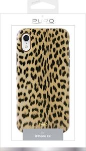 Puro PURO Glam Leopard Cover - Etui iPhone XR (Leo 1) 3
