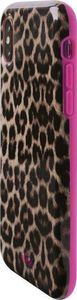 Puro PURO Glam Leopard Cover - Etui iPhone Xs / X (Leo 2) 2