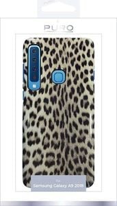 Puro PURO Glam Leopard Cover - Etui Samsung A9 (2018) (Leo 3) 2
