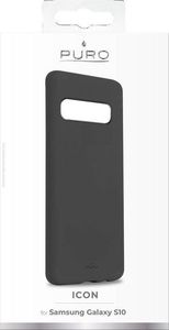 Puro PURO ICON Cover - Etui Samsung Galaxy S10 (szary) Limited edition 2