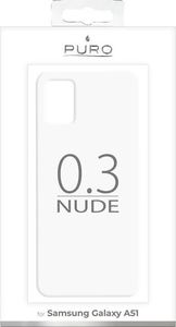 Puro PURO 0.3 Nude - Etui Samsung Galaxy A51 (przezroczysty) 3