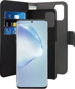 Puro PURO Wallet Detachable - Etui 2w1 Samsung Galaxy S20+ (czarny) 2