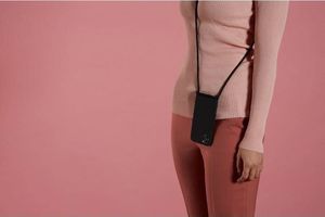 Puro PURO ICON Cross Body - Etui iPhone 11 Pro Max (czarny) 5