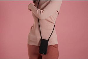 Puro PURO ICON Cross Body - Etui iPhone 11 Pro Max (czarny) 6