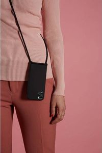 Puro PURO ICON Cross Body - Etui iPhone 11 Pro Max (czarny) 8