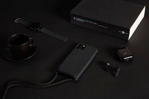 Puro PURO ICON Cross Body - Etui iPhone 11 Pro Max (czarny) 9