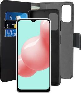 Puro PURO Wallet Detachable - Etui 2w1 Samsung Galaxy A32 5G (czarny) 2