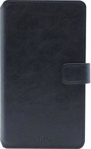 Puro PURO Universal Wallet 360 - Uniwersalne etui obrotowe z kieszeniami na karty, rozmiar XXL (granatowy) 3