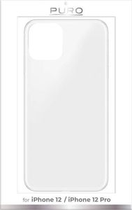 Puro PURO 0.3 Nude - Etui iPhone 12 / iPhone 12 Pro (przezroczysty) 4