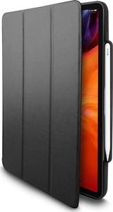 Etui na tablet Puro PURO Zeta Pro - Etui iPad Air 4 10.9" (2020) / iPad Pro 11" (2020 / 2018) w/Magnet & Stand up + uchwyt Apple Pencil (czarny) 3