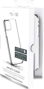Puro PURO Impact Clear - Etui iPhone 12 / iPhone 12 Pro (przezroczysty) 6