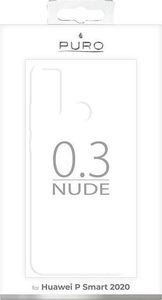 Puro PURO 0.3 Nude - Etui Huawei P Smart 2020 (przezroczysty) 3