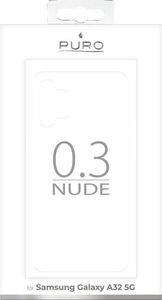 Puro PURO 0.3 Nude - Etui Samsung Galaxy A32 5G (przezroczysty) 3
