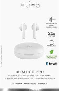 Słuchawki Puro Slim Pod Pro TWS 5.0 4