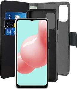 Puro PURO Wallet Detachable - Etui 2w1 Samsung Galaxy A32 5G (czarny) 2