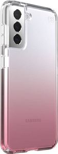 Speck Speck Presidio Perfect-Clear Ombre - Etui Samsung Galaxy S21 z powłoką MICROBAN (Clear/Vintage Rose Fade) 2