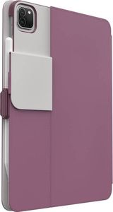 Etui na tablet Speck Speck Balance Folio - Etui iPad Air 4 10.9" (2020) / iPad Pro 11" (2020 / 2018) z powłoką MICROBAN w/Magnet & Stand up (Plumberry Purple/Crepe Pink) 2