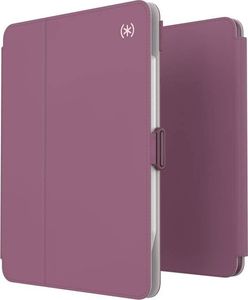 Etui na tablet Speck Speck Balance Folio - Etui iPad Air 4 10.9" (2020) / iPad Pro 11" (2020 / 2018) z powłoką MICROBAN w/Magnet & Stand up (Plumberry Purple/Crepe Pink) 4
