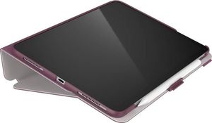 Etui na tablet Speck Speck Balance Folio - Etui iPad Air 4 10.9" (2020) / iPad Pro 11" (2020 / 2018) z powłoką MICROBAN w/Magnet & Stand up (Plumberry Purple/Crepe Pink) 7