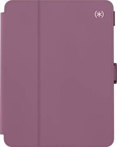 Etui na tablet Speck Speck Balance Folio - Etui iPad Air 4 10.9" (2020) / iPad Pro 11" (2020 / 2018) z powłoką MICROBAN w/Magnet & Stand up (Plumberry Purple/Crepe Pink) 9