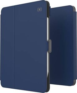 Etui na tablet Speck Speck Balance Folio - Etui iPad Air 4 10.9" (2020) / iPad Pro 11" (2020 / 2018) z powłoką MICROBAN w/Magnet & Stand up (Arcadia Navy/Moody Grey) 4