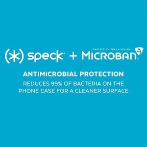 Speck Speck Presidio Perfect-Clear - Etui iPhone SE 2020 / 8 / 7 z powłoką MICROBAN (Clear) 6