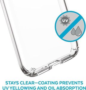 Speck Speck Presidio Perfect-Clear - Etui iPhone SE 2020 / 8 / 7 z powłoką MICROBAN (Clear) 9