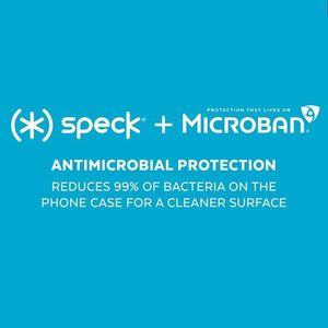 Speck Speck Presidio Perfect-Clear + Ombre - Etui iPhone 11 z powłoką MICROBAN (Clear/Atmosphere Fade) 6